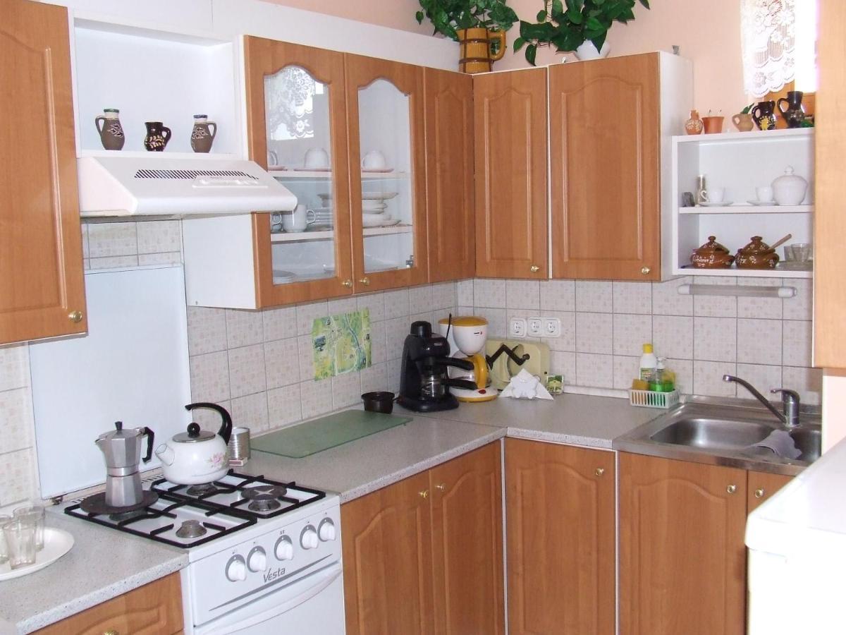 Barbara Apartmanház Kehidakustány Exterior foto