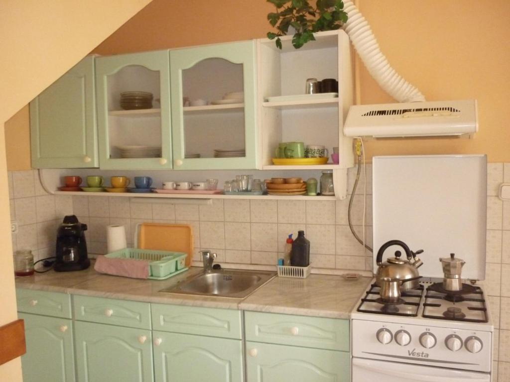 Barbara Apartmanház Kehidakustány Exterior foto