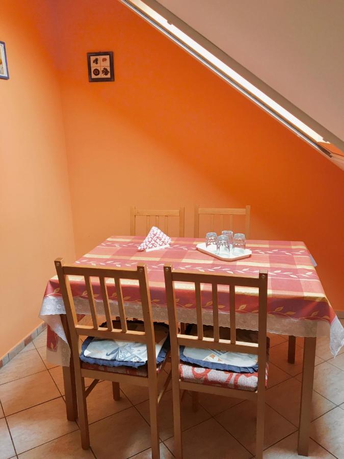 Barbara Apartmanház Kehidakustány Exterior foto