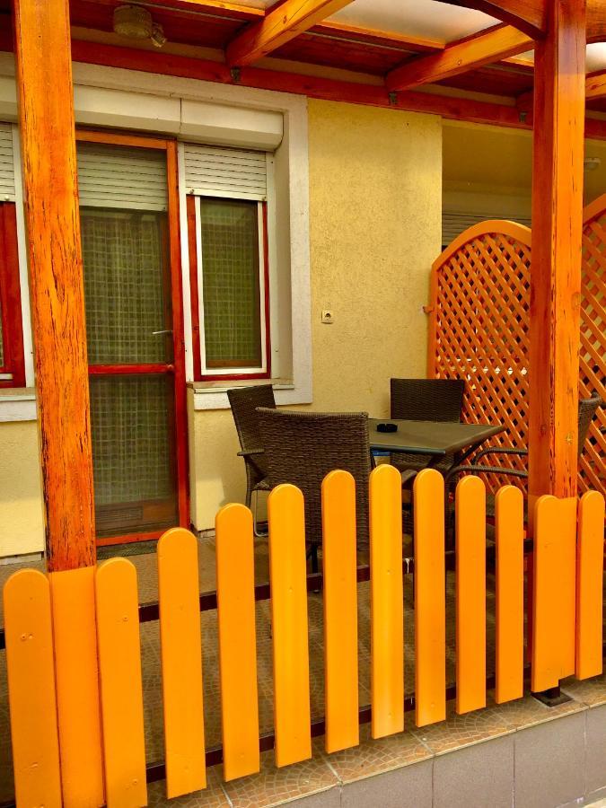 Barbara Apartmanház Kehidakustány Exterior foto