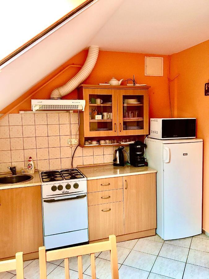 Barbara Apartmanház Kehidakustány Exterior foto