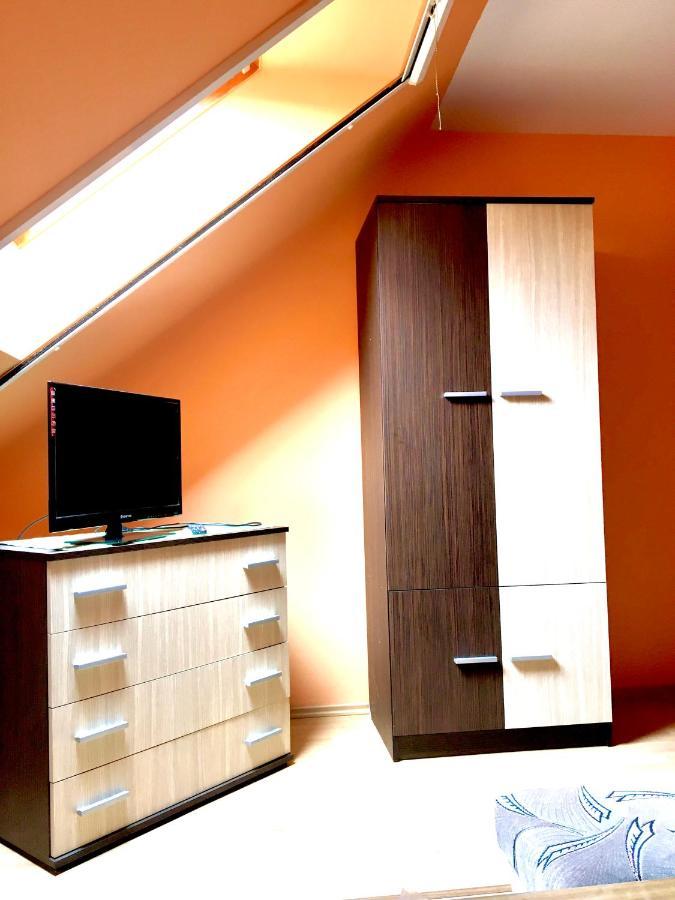 Barbara Apartmanház Kehidakustány Exterior foto