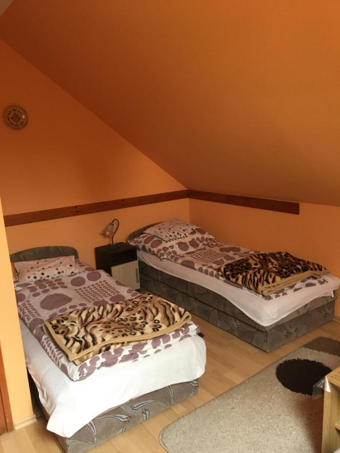 Barbara Apartmanház Kehidakustány Exterior foto