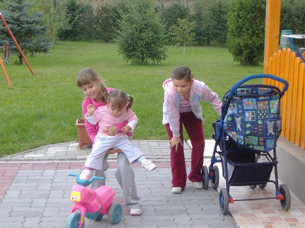 Barbara Apartmanház Kehidakustány Exterior foto
