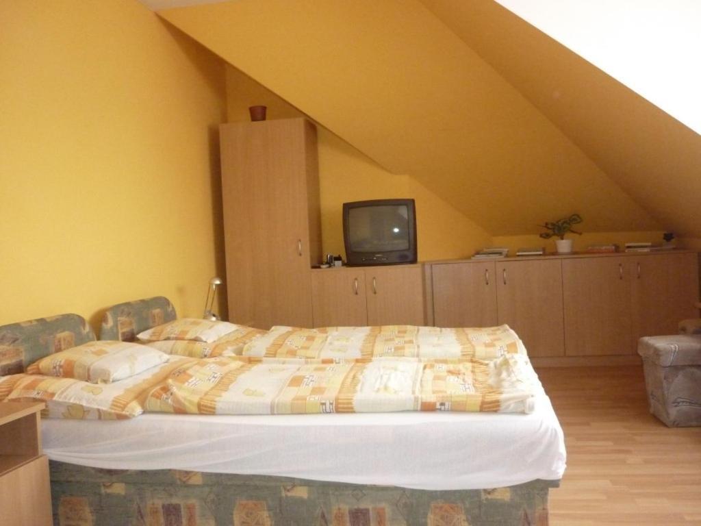 Barbara Apartmanház Kehidakustány Exterior foto